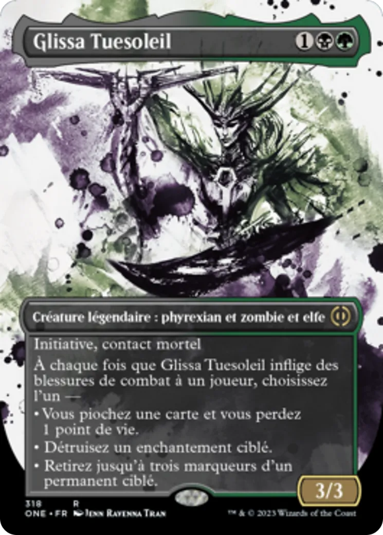 Glissa Tuesoleil — Phyrexia: All Will Be One — Magic: The Gathering