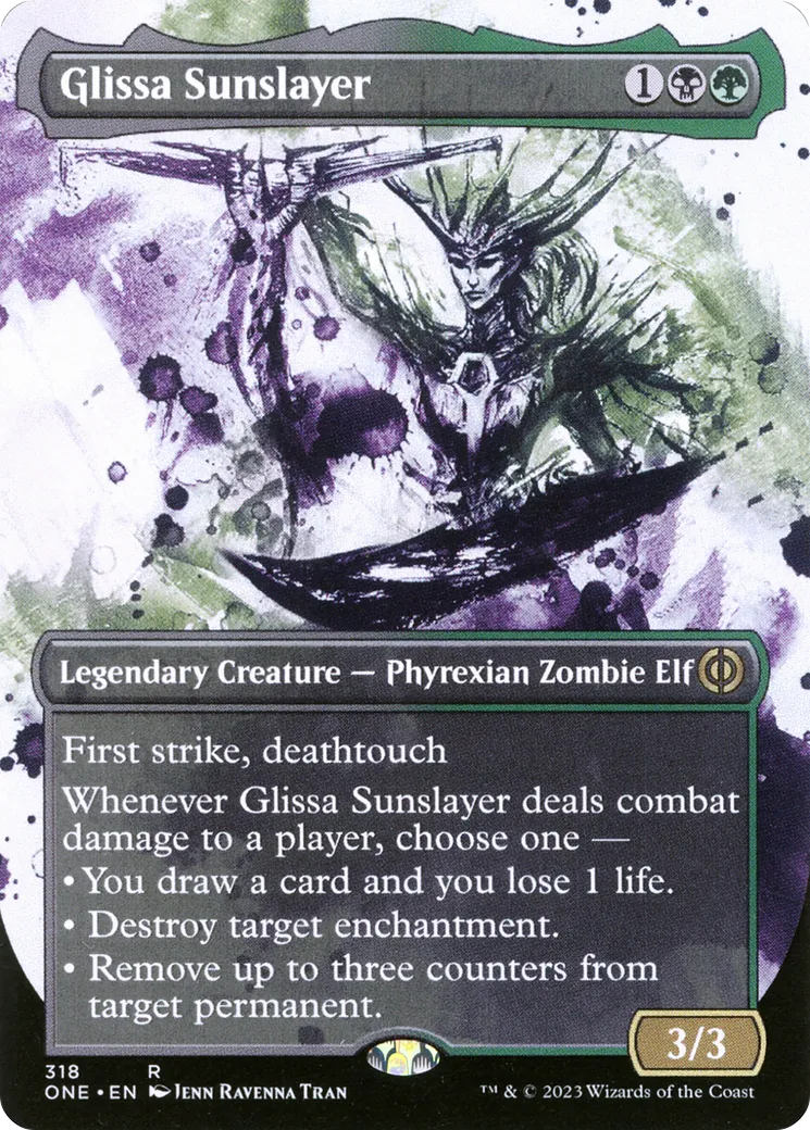 Glissa Sunslayer — Phyrexia: All Will Be One — Magic: The Gathering