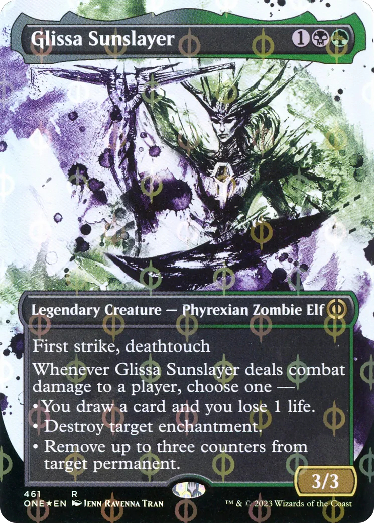 Glissa Tuesoleil — Phyrexia: All Will Be One — Magic: The Gathering