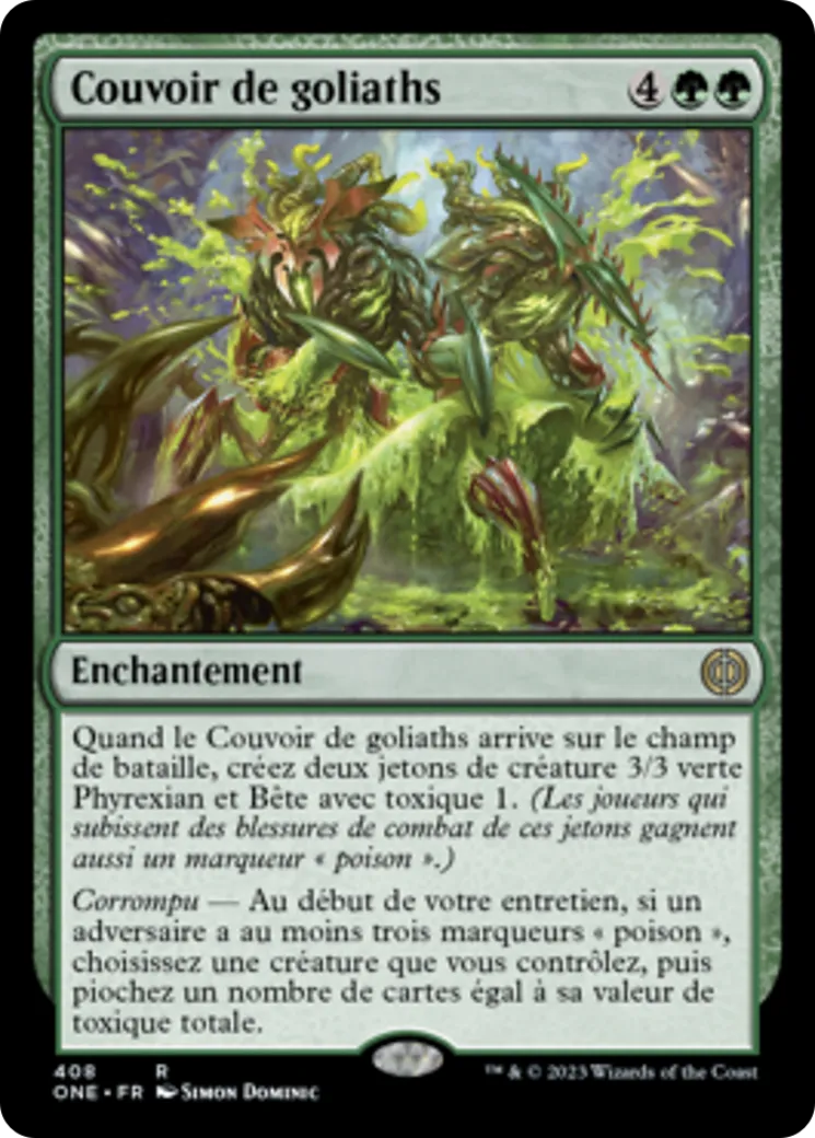 Couvoir de goliaths — Phyrexia: All Will Be One — Magic: The Gathering
