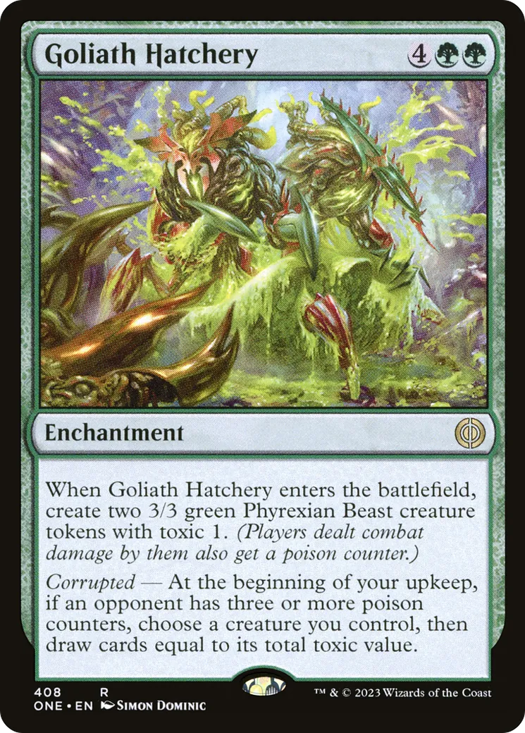 Goliath Hatchery — Phyrexia: All Will Be One — Magic: The Gathering