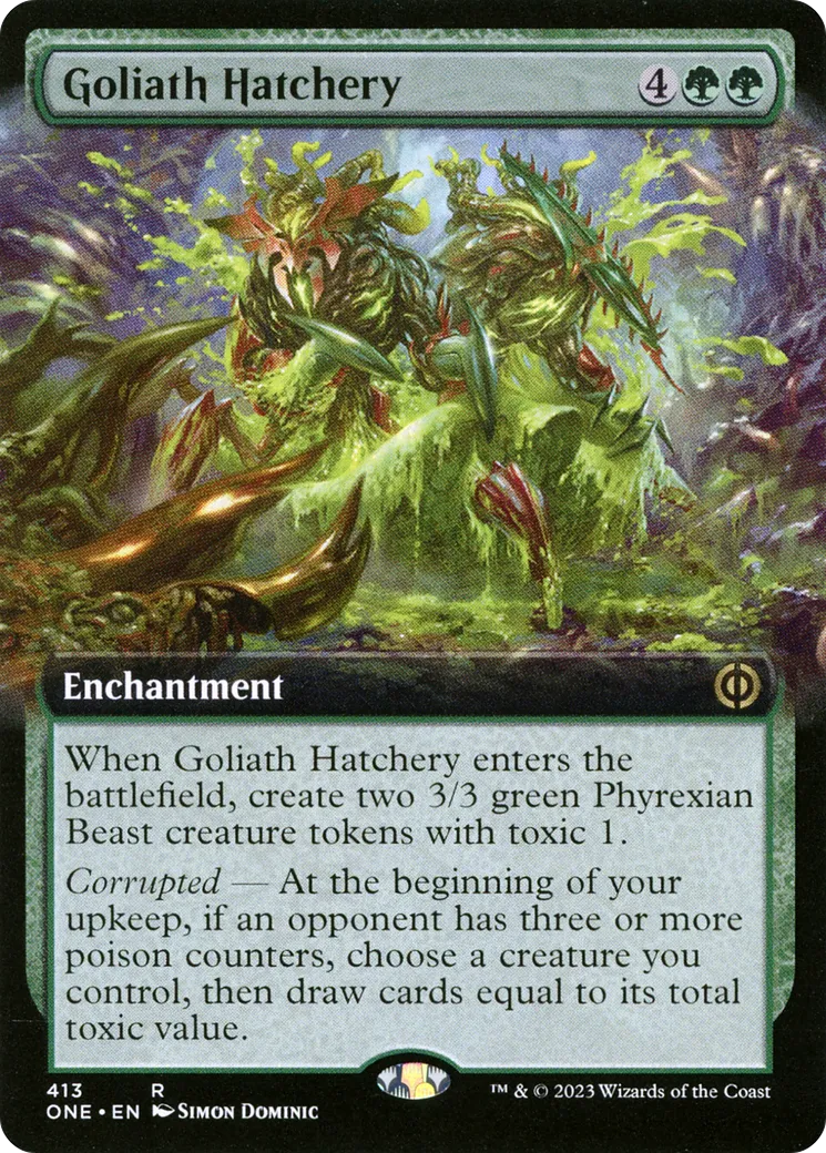 Couvoir de goliaths — Phyrexia: All Will Be One — Magic: The Gathering