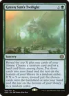 Product image for Green Sun's Twilight