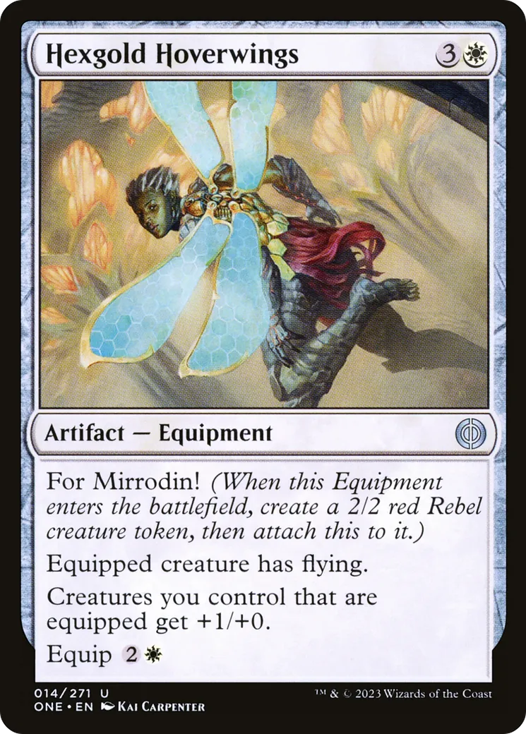 Planaile d'hexor — Phyrexia: All Will Be One — Magic: The Gathering