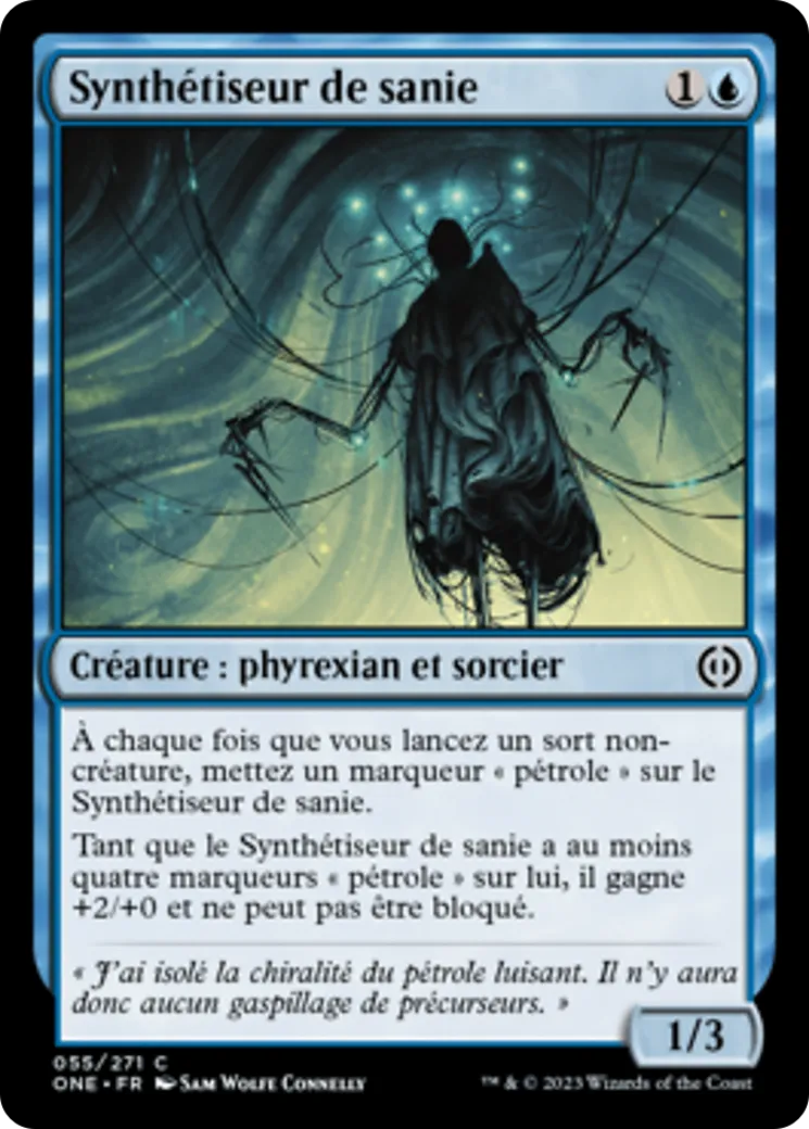 Synthétiseur de sanie — Phyrexia: All Will Be One — Magic: The Gathering