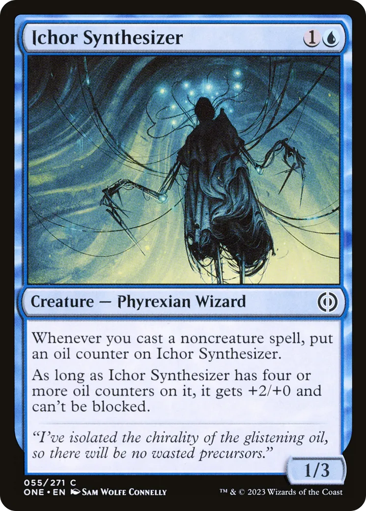 Synthétiseur de sanie — Phyrexia: All Will Be One — Magic: The Gathering