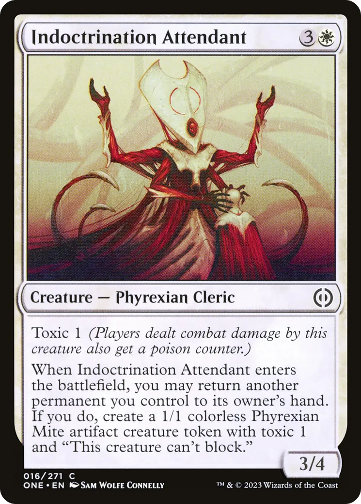 Suivant de l'endoctrinement — Phyrexia: All Will Be One — Magic: The Gathering