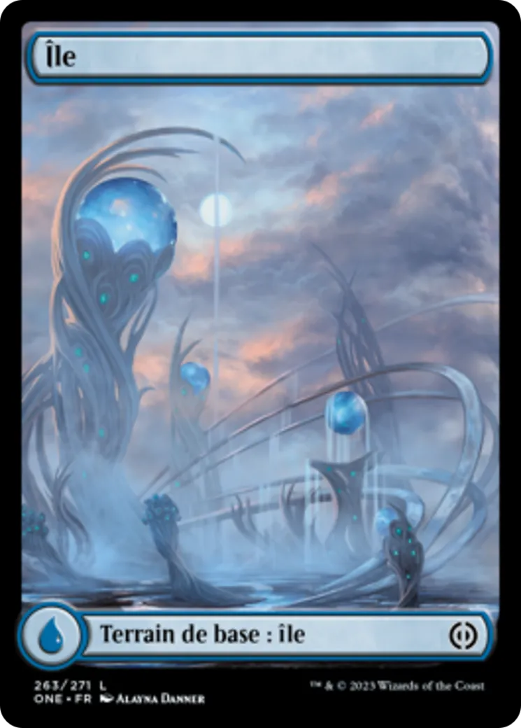 Île — Phyrexia: All Will Be One — Magic: The Gathering