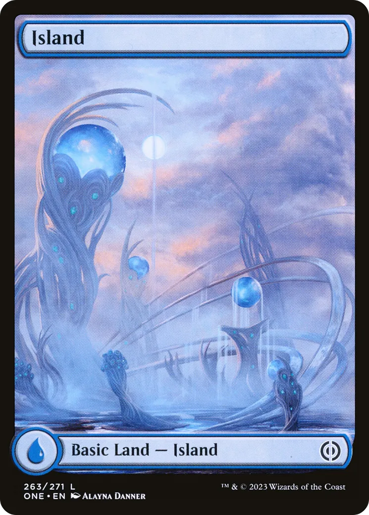 Island — Phyrexia: All Will Be One — Magic: The Gathering