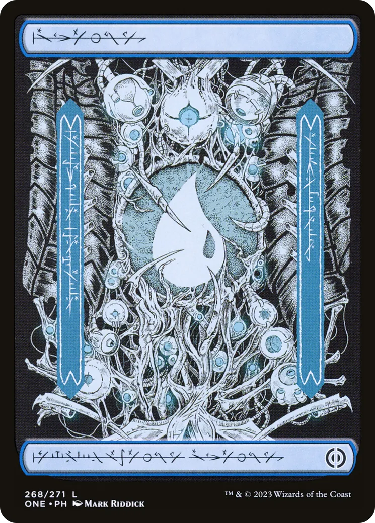 Island — Phyrexia: All Will Be One — Magic: The Gathering