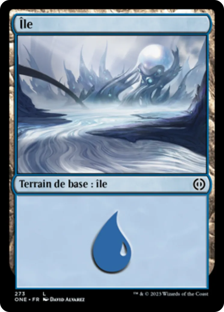 Île — Phyrexia: All Will Be One — Magic: The Gathering