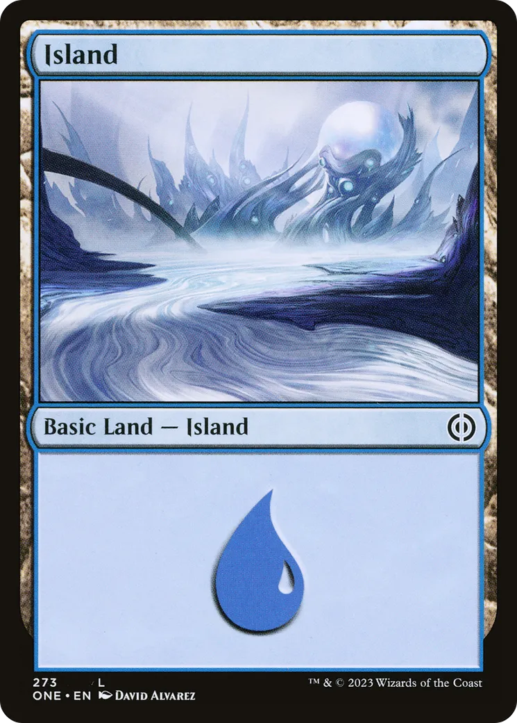 Island — Phyrexia: All Will Be One — Magic: The Gathering