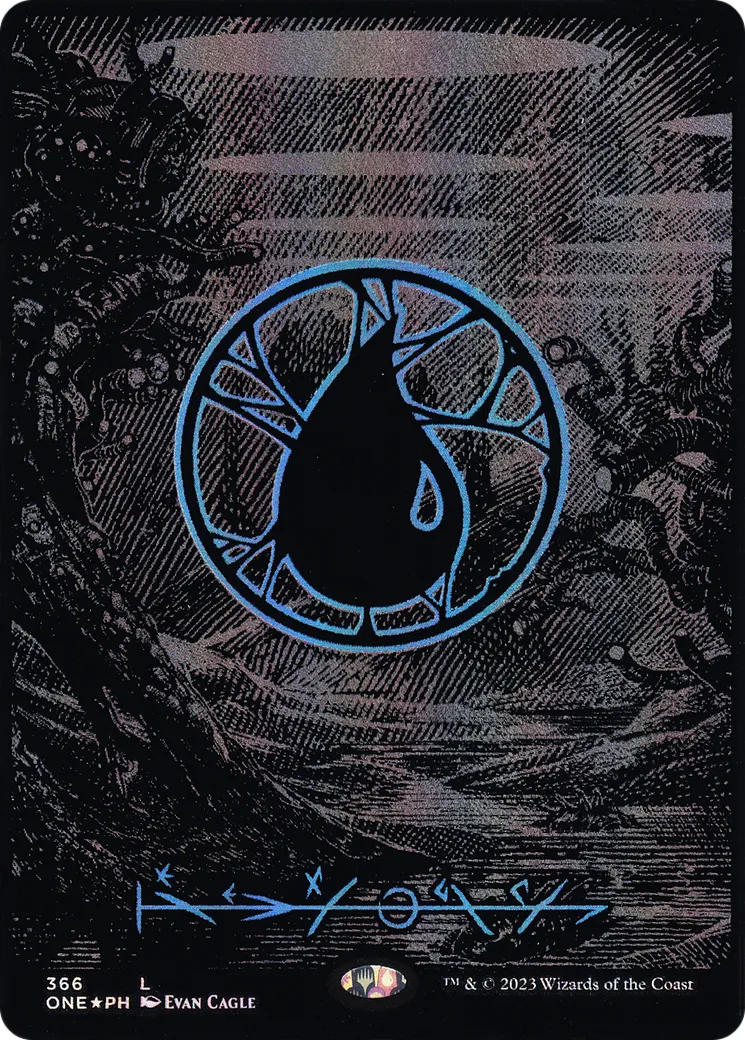 Island — Phyrexia: All Will Be One — Magic: The Gathering