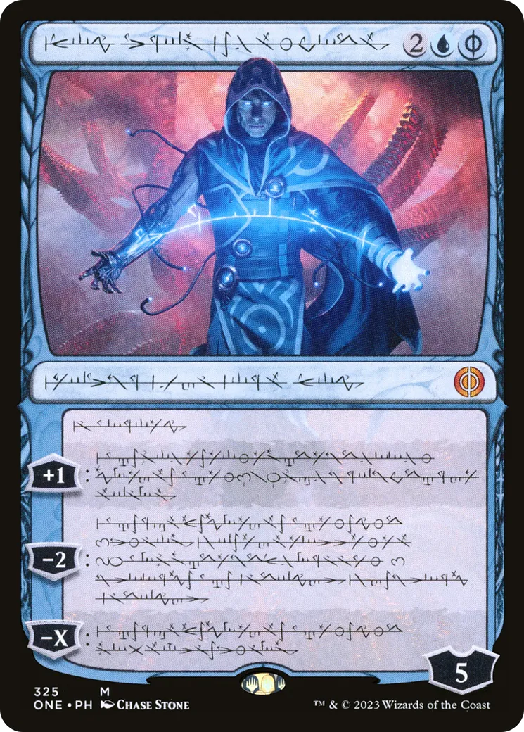Jace, the Perfected Mind — Phyrexia: All Will Be One — Magic: The Gathering