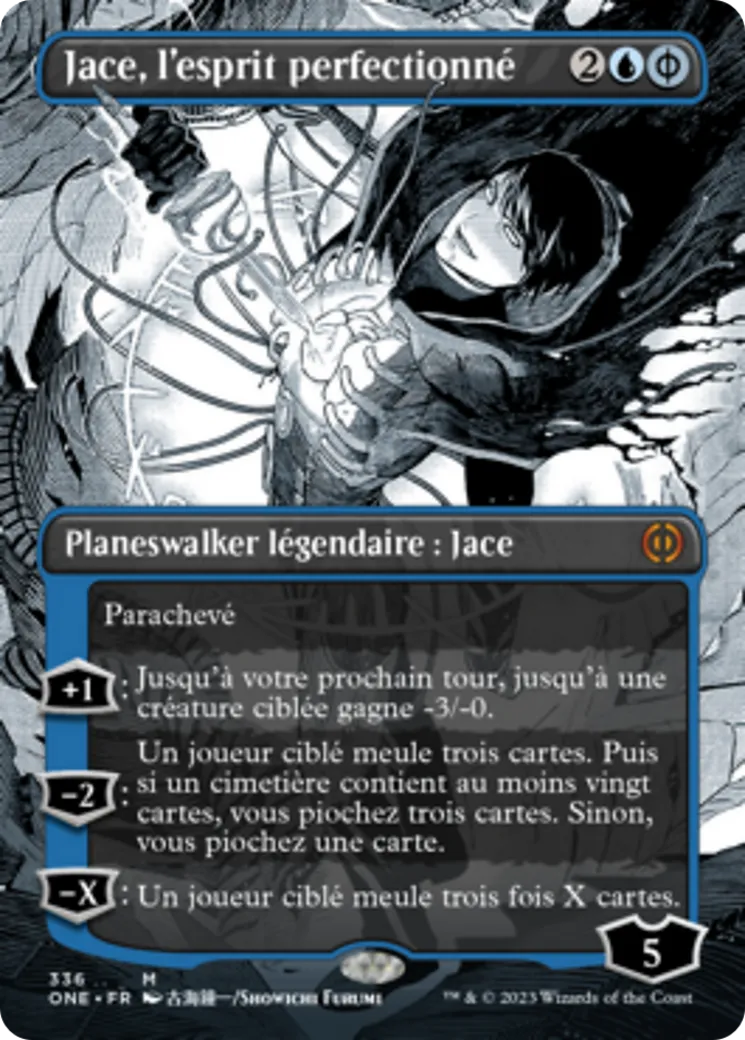 Jace, l'esprit perfectionné — Phyrexia: All Will Be One — Magic: The Gathering