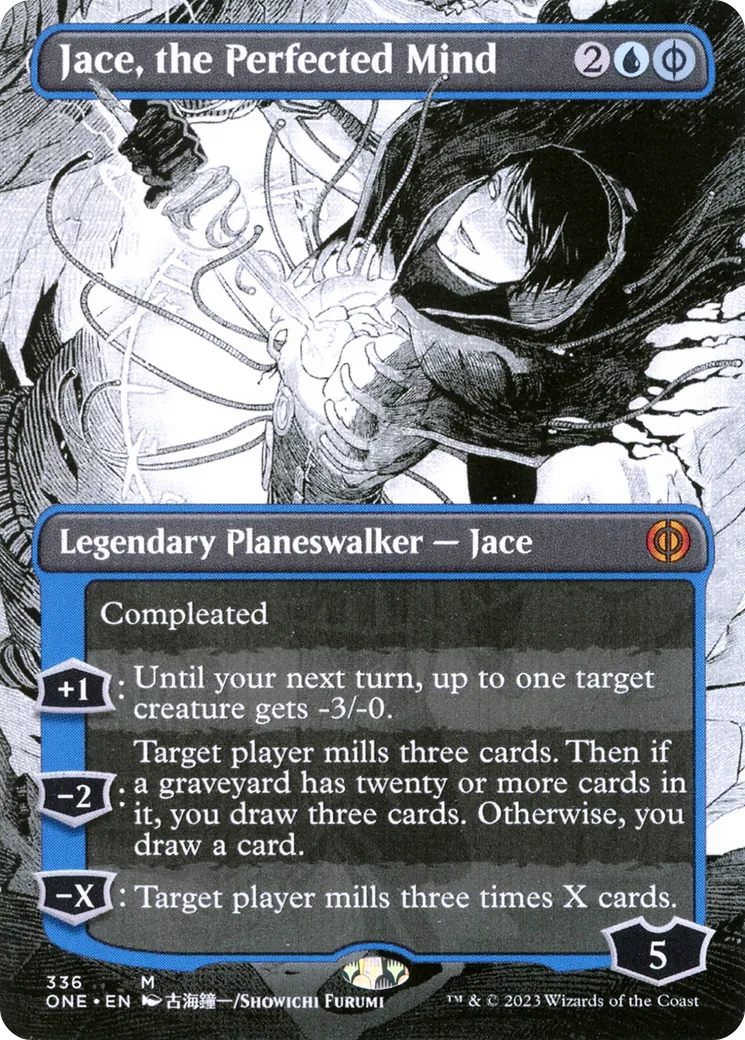 Jace, the Perfected Mind — Phyrexia: All Will Be One — Magic: The Gathering