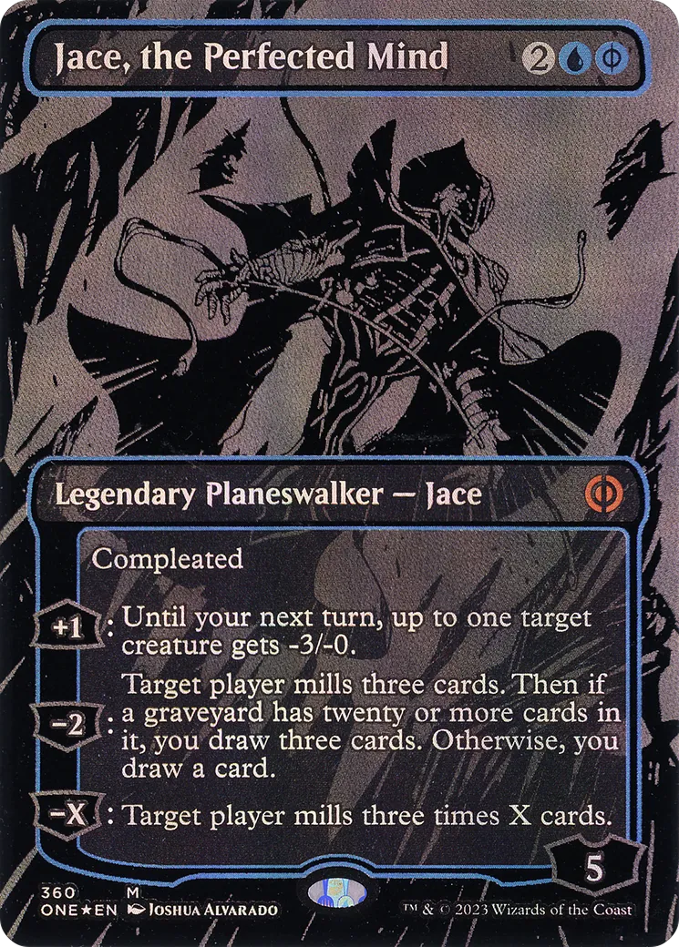 Jace, the Perfected Mind — Phyrexia: All Will Be One — Magic: The Gathering