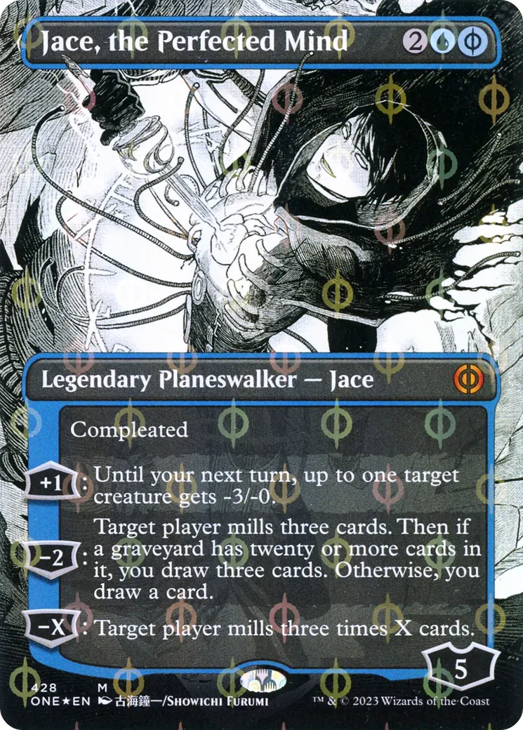 Jace, the Perfected Mind — Phyrexia: All Will Be One — Magic: The Gathering