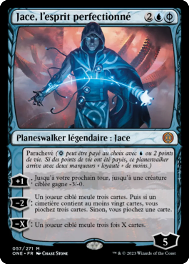 Jace, l'esprit perfectionné — Phyrexia: All Will Be One — Magic: The Gathering