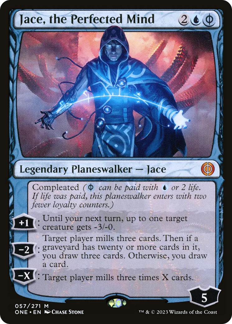 Jace, the Perfected Mind — Phyrexia: All Will Be One — Magic: The Gathering