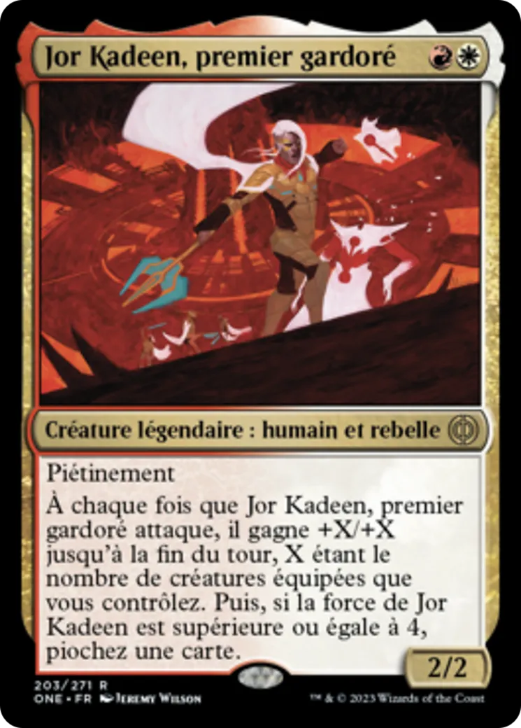 Jor Kadeen, premier gardoré — Phyrexia: All Will Be One — Magic: The Gathering