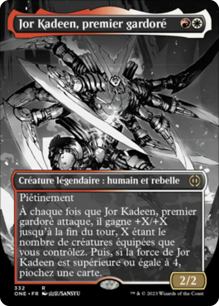 Jor Kadeen, premier gardoré — Phyrexia: All Will Be One — Magic: The Gathering