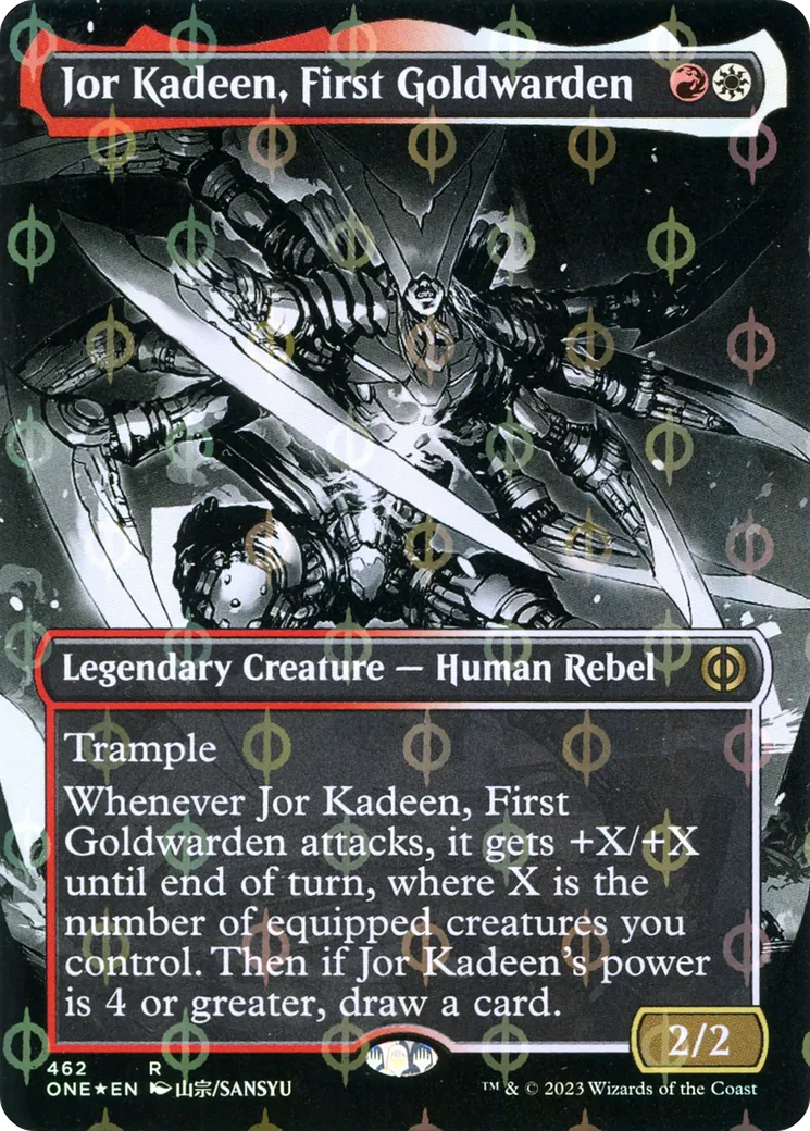 Jor Kadeen, premier gardoré — Phyrexia: All Will Be One — Magic: The Gathering