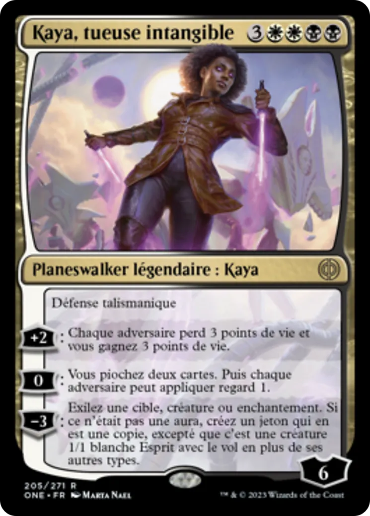 Kaya, tueuse intangible — Phyrexia: All Will Be One — Magic: The Gathering