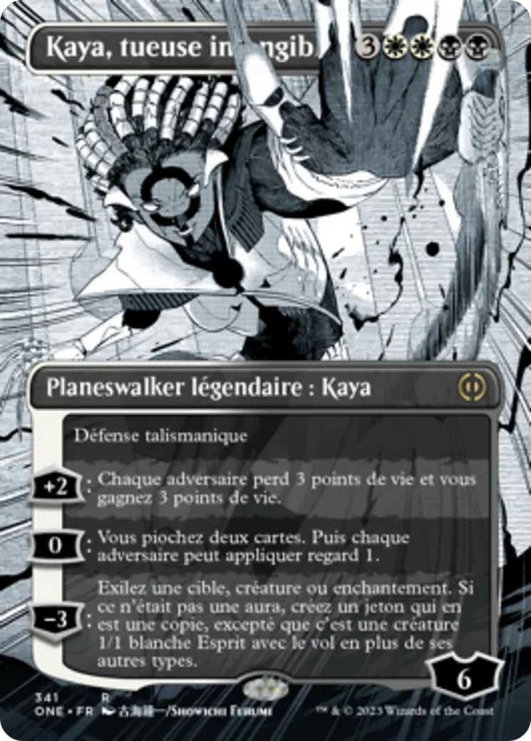 Kaya, tueuse intangible — Phyrexia: All Will Be One — Magic: The Gathering