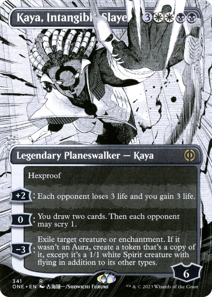 Kaya, Intangible Slayer — Phyrexia: All Will Be One — Magic: The Gathering