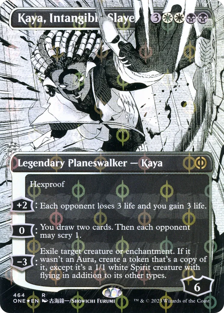Kaya, tueuse intangible — Phyrexia: All Will Be One — Magic: The Gathering
