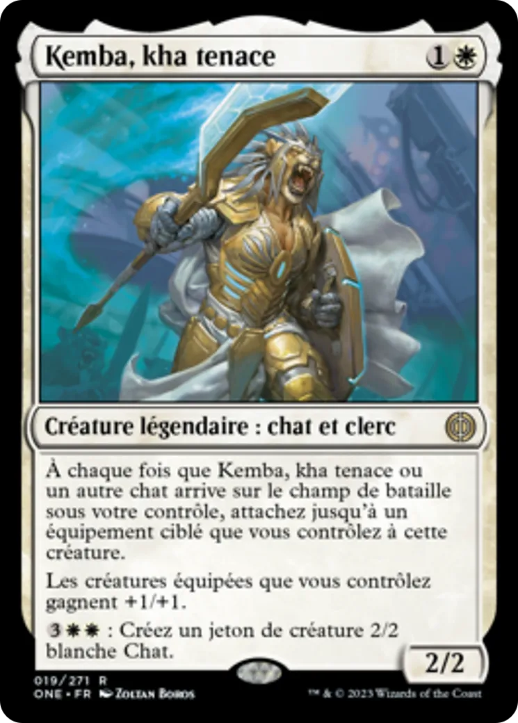 Kemba, kha tenace — Phyrexia: All Will Be One — Magic: The Gathering