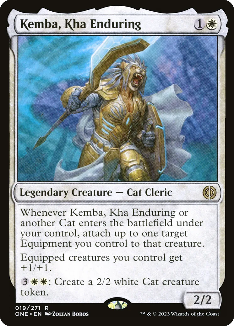 Kemba, kha tenace — Phyrexia: All Will Be One — Magic: The Gathering