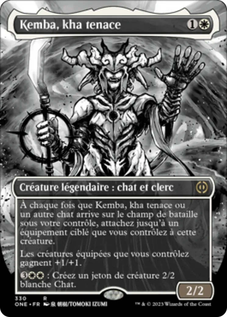 Kemba, kha tenace — Phyrexia: All Will Be One — Magic: The Gathering