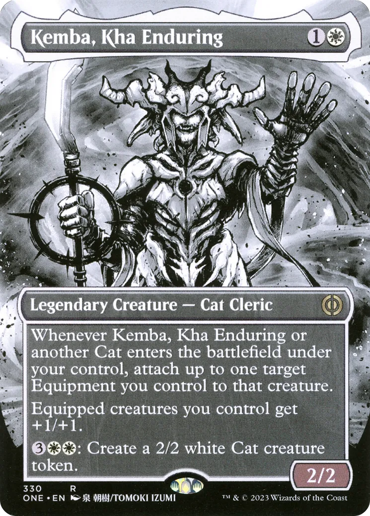Kemba, Kha Enduring — Phyrexia: All Will Be One — Magic: The Gathering