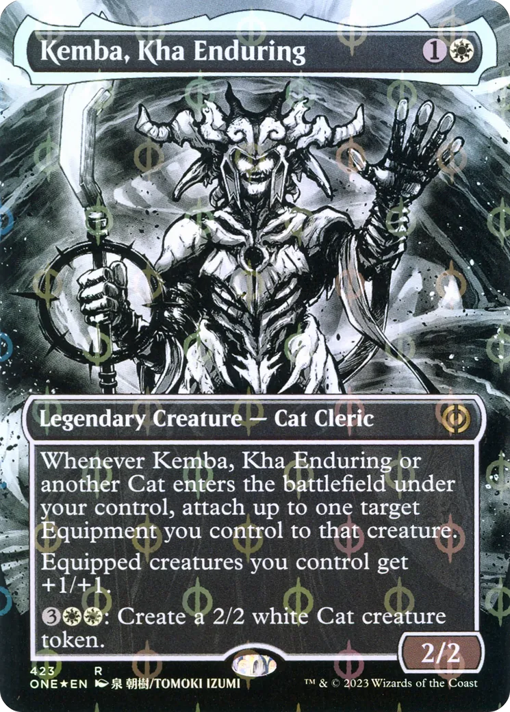 Kemba, Kha Enduring — Phyrexia: All Will Be One — Magic: The Gathering
