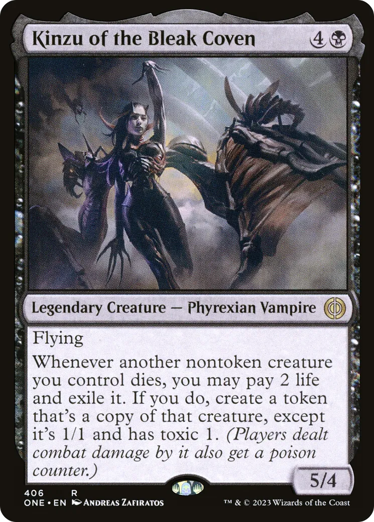 Kinzu de Mornecouvent — Phyrexia: All Will Be One — Magic: The Gathering