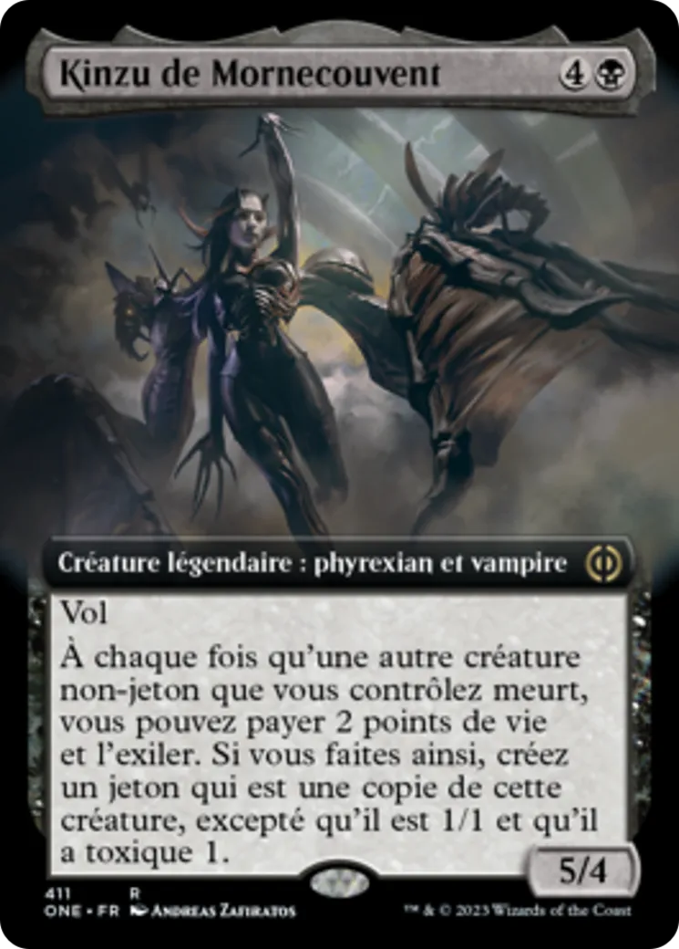 Kinzu de Mornecouvent — Phyrexia: All Will Be One — Magic: The Gathering