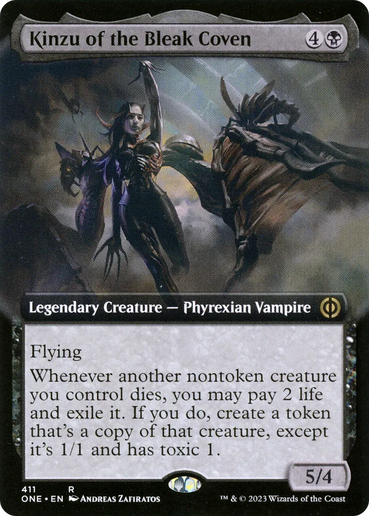 Kinzu de Mornecouvent — Phyrexia: All Will Be One — Magic: The Gathering