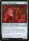 Product image for Lattice-Blade Mantis