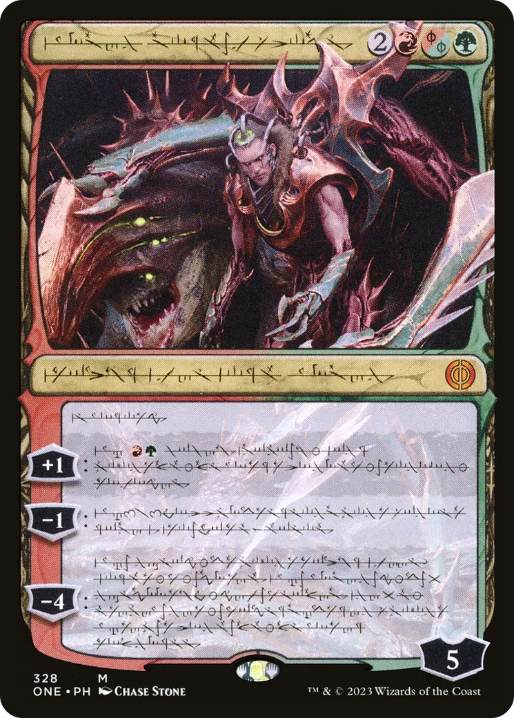 Lukka, Bound to Ruin — Phyrexia: All Will Be One — Magic: The Gathering