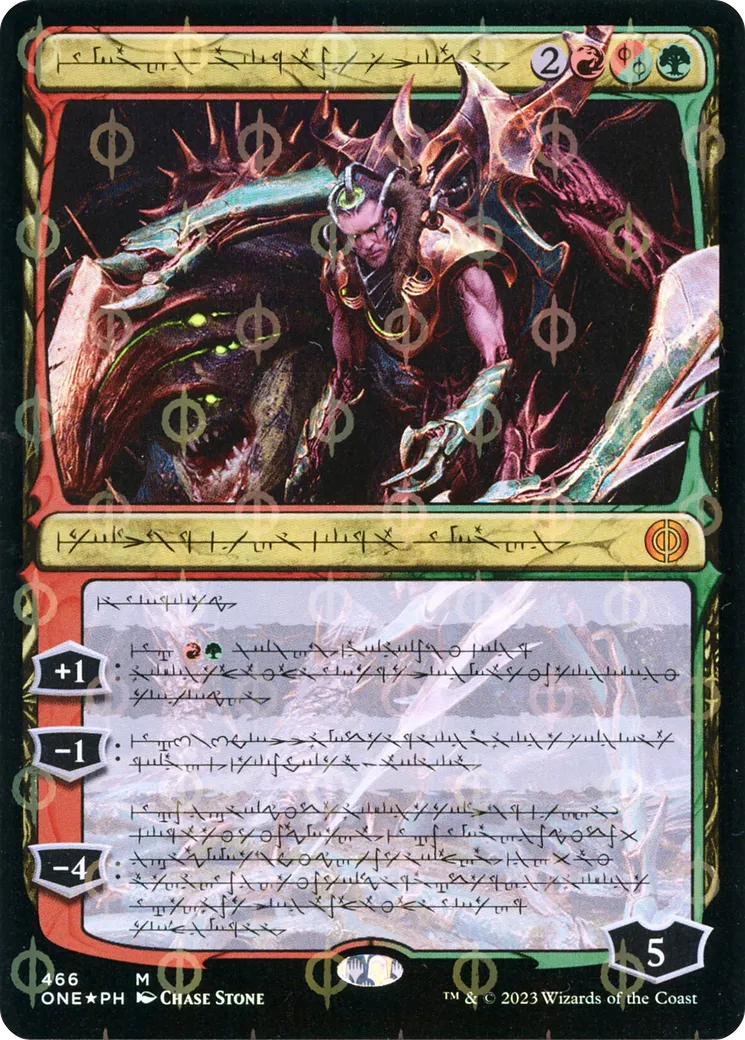 Lukka, Bound to Ruin — Phyrexia: All Will Be One — Magic: The Gathering