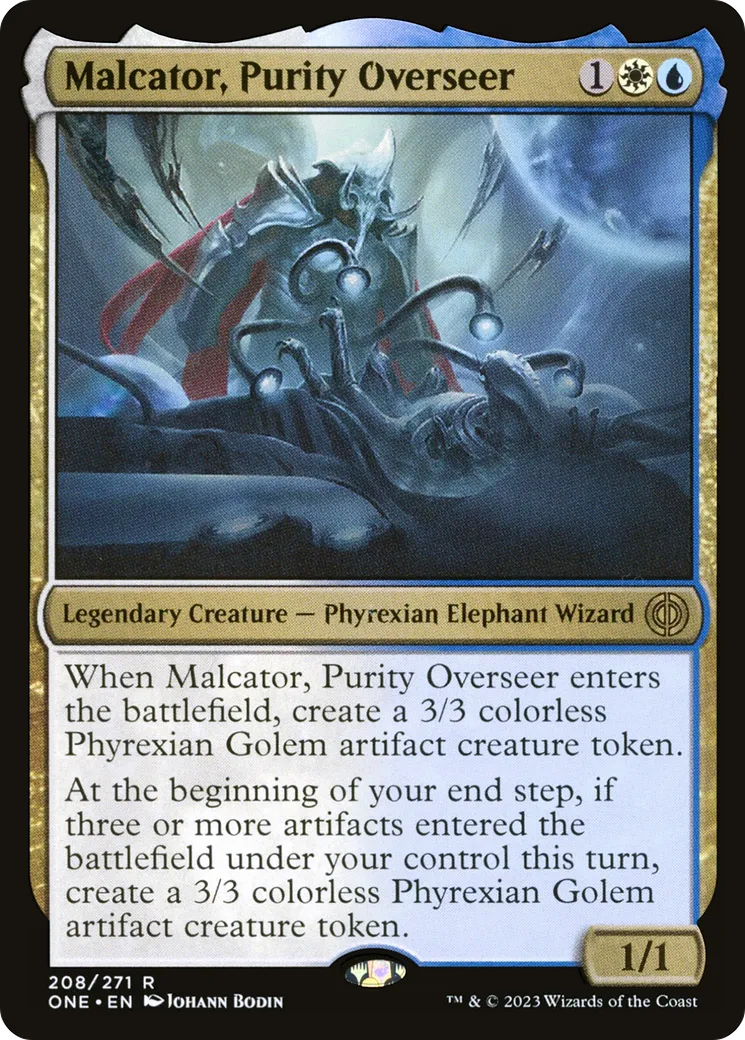Malcator, Purity Overseer — Phyrexia: All Will Be One — Magic: The Gathering
