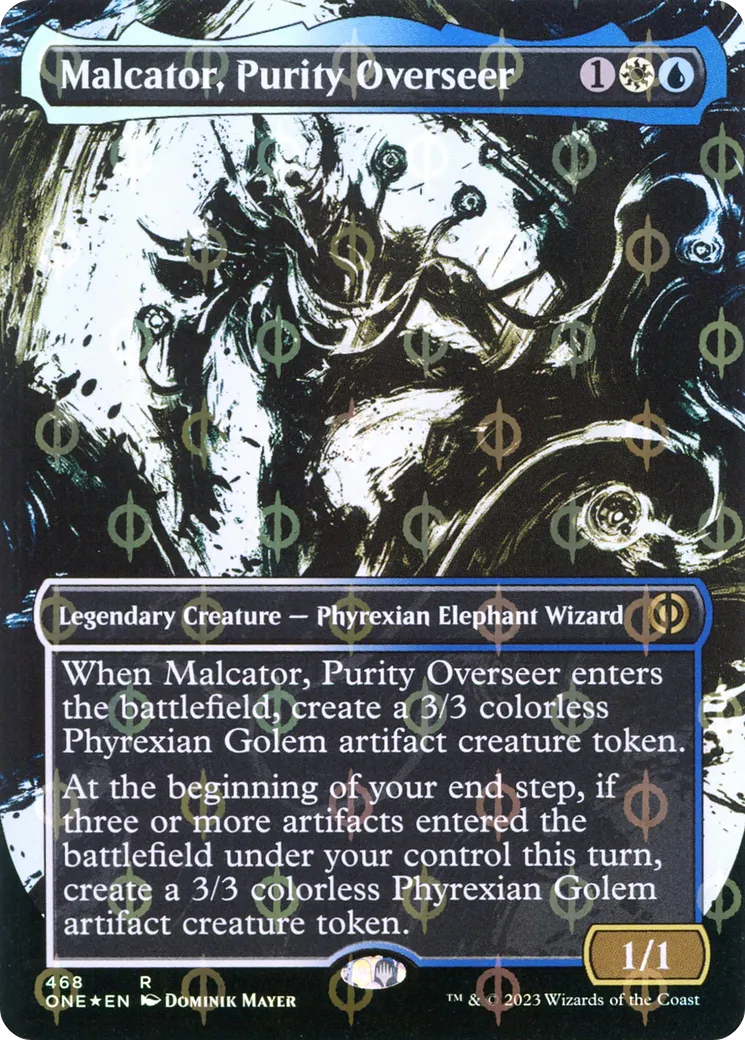 Malcator, Purity Overseer — Phyrexia: All Will Be One — Magic: The Gathering