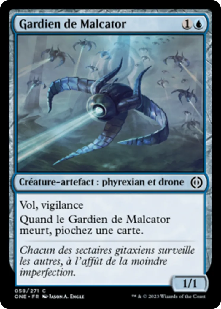Gardien de Malcator — Phyrexia: All Will Be One — Magic: The Gathering