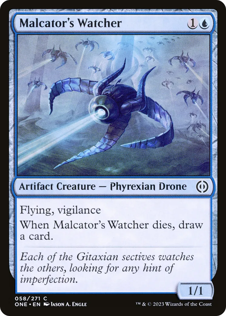 Gardien de Malcator — Phyrexia: All Will Be One — Magic: The Gathering