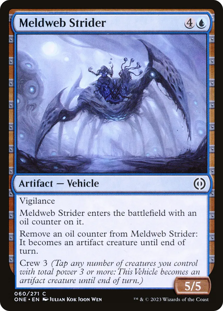 Meldweb Strider — Phyrexia: All Will Be One — Magic: The Gathering