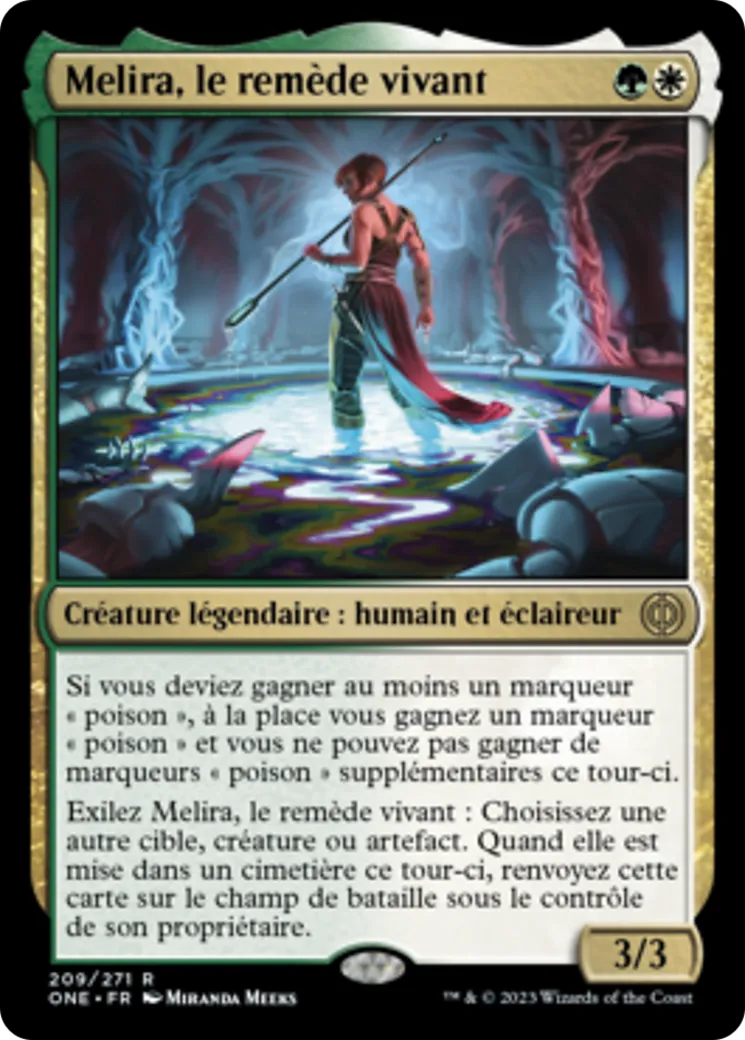 Melira, le remède vivant — Phyrexia: All Will Be One — Magic: The Gathering