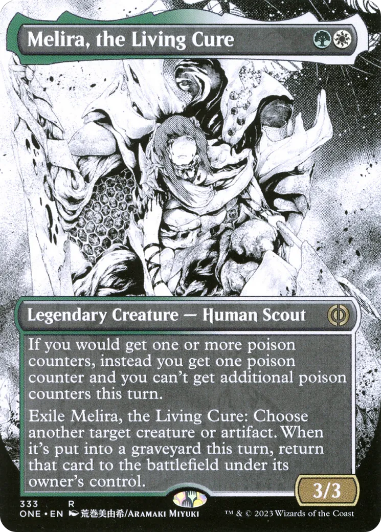 Melira, the Living Cure — Phyrexia: All Will Be One — Magic: The Gathering