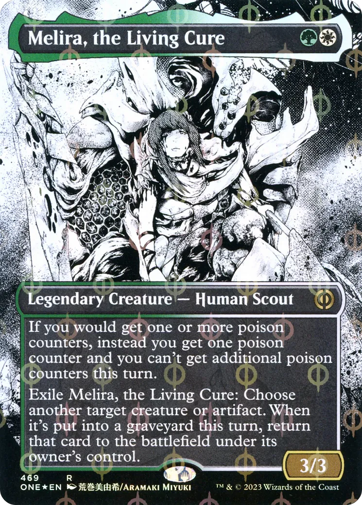 Melira, the Living Cure — Phyrexia: All Will Be One — Magic: The Gathering